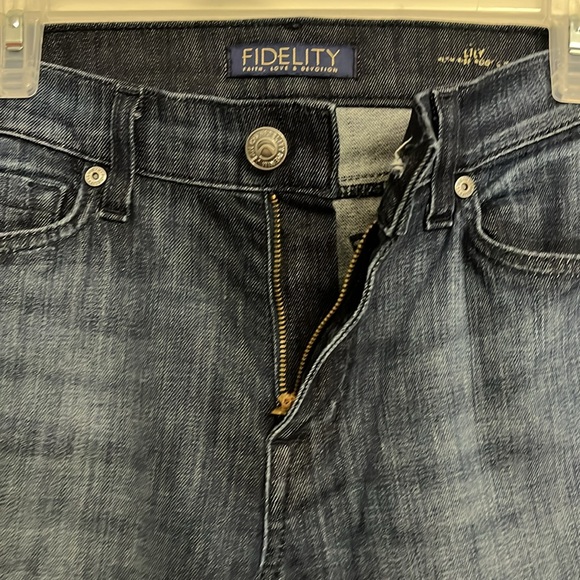 Fidelity Denim Lilly High Rise Boot Cut size 30 - Picture 6 of 8